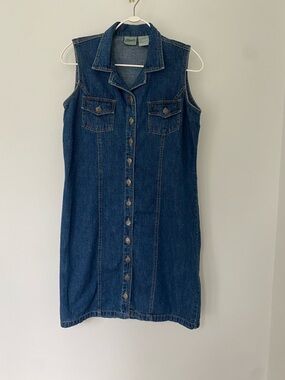 Penman’s Sleeveless Denim Dress